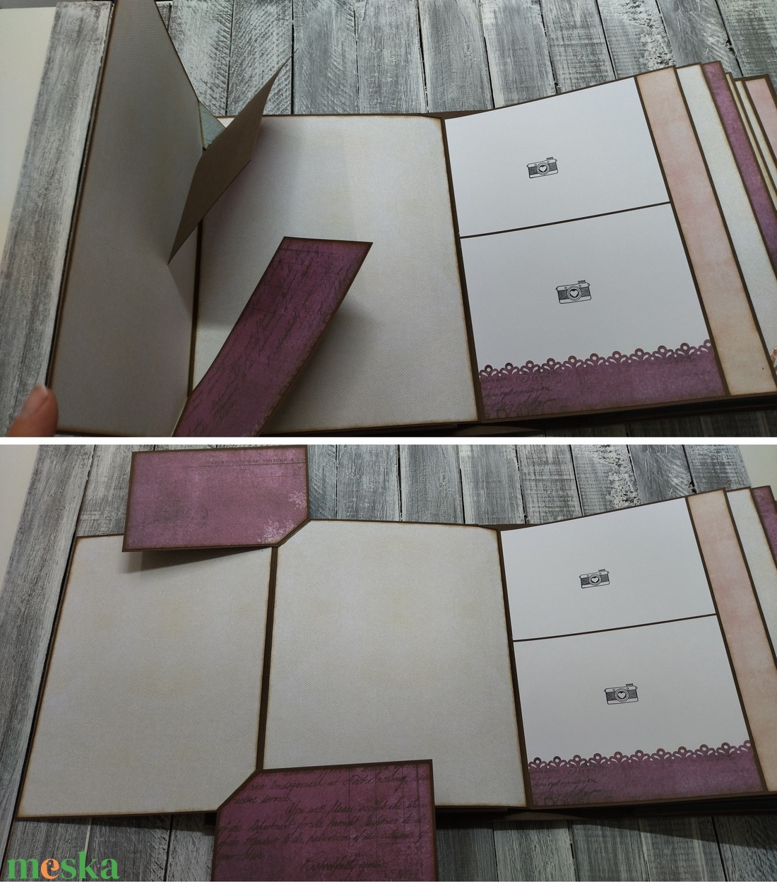 Minden út Rómába vezet - Extra nagy scrapbook emlék/fotóalbum (150 fotó) - otthon & életmód - papír, írószer - album & fotóalbum - Meska.hu
