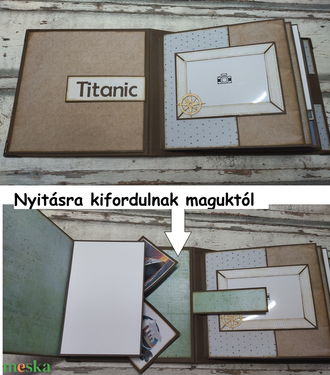 TITANIC- Album Zsombinak - scrapbook fotó/emlékalbum - otthon & életmód - papír, írószer - album & fotóalbum - Meska.hu TITANIC- Album Zsombinak - scrapbook fotó/emlékalbum - otthon & életmód - papír, írószer - album & fotóalbum - Meska.hu