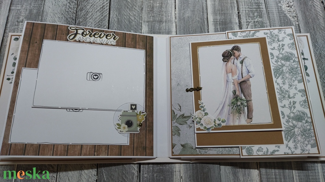 Natúr-fehér Esküvői Scrapbook Fotó/emlékalbum (90 db fotó) - otthon & életmód - papír, írószer - album & fotóalbum - Meska.hu Natúr-fehér Esküvői Scrapbook Fotó/emlékalbum (90 db fotó) - otthon & életmód - papír, írószer - album & fotóalbum - Meska.hu