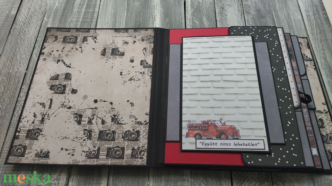 A Mi történetünk - Tűzoltóknak Nagy Tisztelettel - Scrapbook Fotó/emlékalbum - otthon & életmód - papír, írószer - album & fotóalbum - Meska.hu A Mi történetünk - Tűzoltóknak Nagy Tisztelettel - Scrapbook Fotó/emlékalbum - otthon & életmód - papír, írószer - album & fotóalbum - Meska.hu