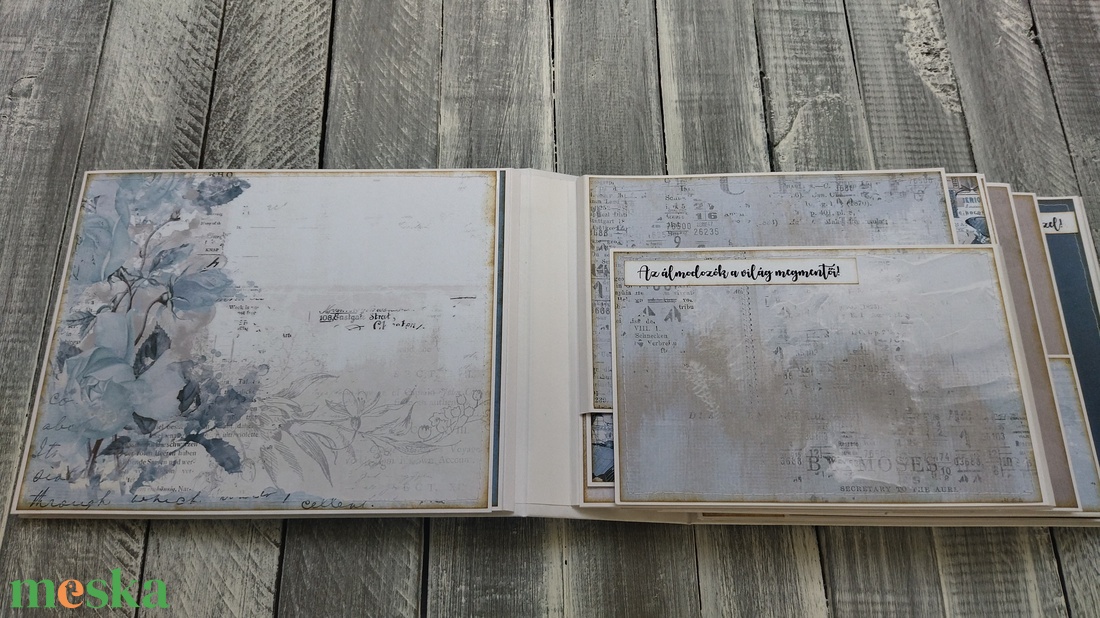 Készleten - Légy ma Te az... - Scrapbook Fotó/emlékalbum (90 fotó) - otthon & életmód - papír, írószer - album & fotóalbum - Meska.hu Készleten - Légy ma Te az... - Scrapbook Fotó/emlékalbum (90 fotó) - otthon & életmód - papír, írószer - album & fotóalbum - Meska.hu
