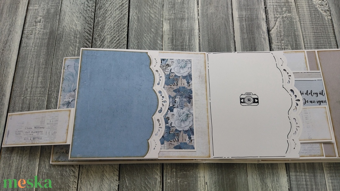 Készleten - Légy ma Te az... - Scrapbook Fotó/emlékalbum (90 fotó) - otthon & életmód - papír, írószer - album & fotóalbum - Meska.hu Készleten - Légy ma Te az... - Scrapbook Fotó/emlékalbum (90 fotó) - otthon & életmód - papír, írószer - album & fotóalbum - Meska.hu