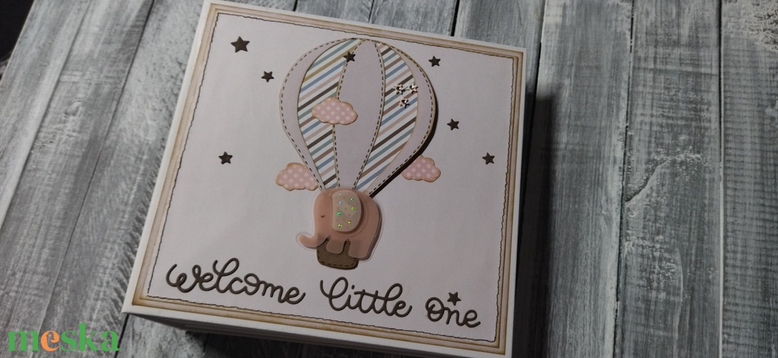 KÉSZLETEN - Boho Baby album - Welcome Little One - otthon & életmód - papír, írószer - album & fotóalbum - Meska.hu KÉSZLETEN - Boho Baby album - Welcome Little One - otthon & életmód - papír, írószer - album & fotóalbum - Meska.hu