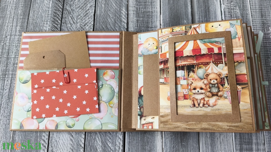 KÉSZLETEN - PlayTime - Scrapbook fotóalbum kicsiknek - otthon & életmód - papír, írószer - album & fotóalbum - Meska.hu KÉSZLETEN - PlayTime - Scrapbook fotóalbum kicsiknek - otthon & életmód - papír, írószer - album & fotóalbum - Meska.hu