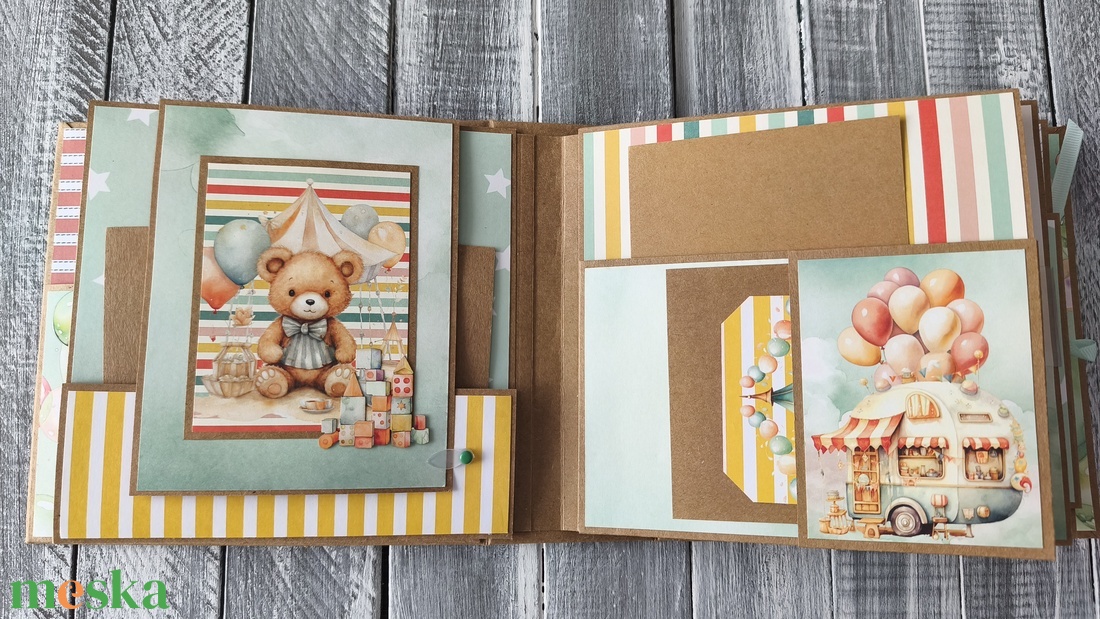 KÉSZLETEN - PlayTime - Scrapbook fotóalbum kicsiknek - otthon & életmód - papír, írószer - album & fotóalbum - Meska.hu KÉSZLETEN - PlayTime - Scrapbook fotóalbum kicsiknek - otthon & életmód - papír, írószer - album & fotóalbum - Meska.hu