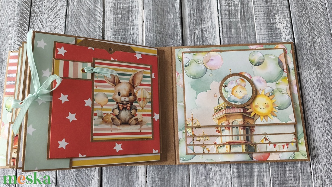 KÉSZLETEN - PlayTime - Scrapbook fotóalbum kicsiknek - otthon & életmód - papír, írószer - album & fotóalbum - Meska.hu KÉSZLETEN - PlayTime - Scrapbook fotóalbum kicsiknek - otthon & életmód - papír, írószer - album & fotóalbum - Meska.hu