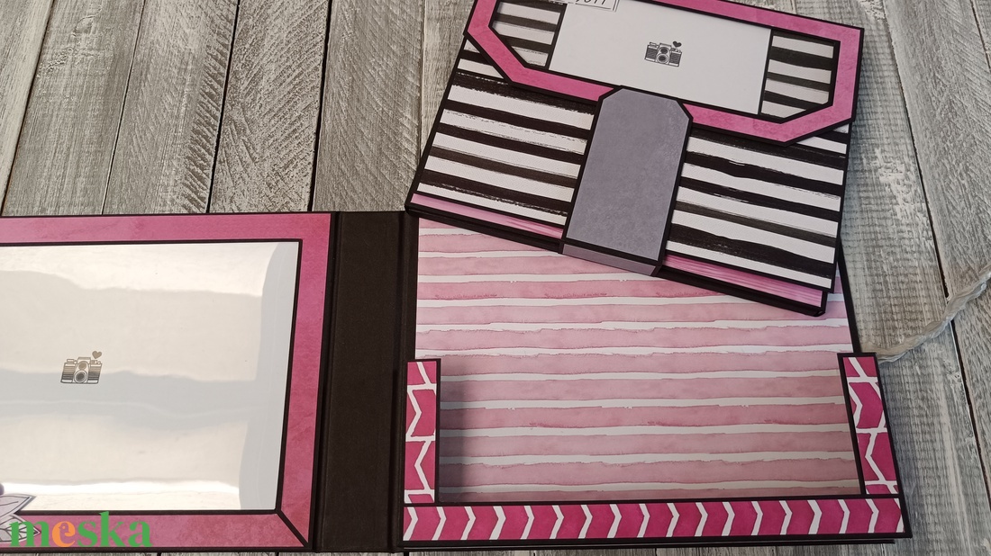 KÉSZLETEN Magenta Scrapbook Fotóalbum - otthon & életmód - papír, írószer - album & fotóalbum - Meska.hu KÉSZLETEN Magenta Scrapbook Fotóalbum - otthon & életmód - papír, írószer - album & fotóalbum - Meska.hu