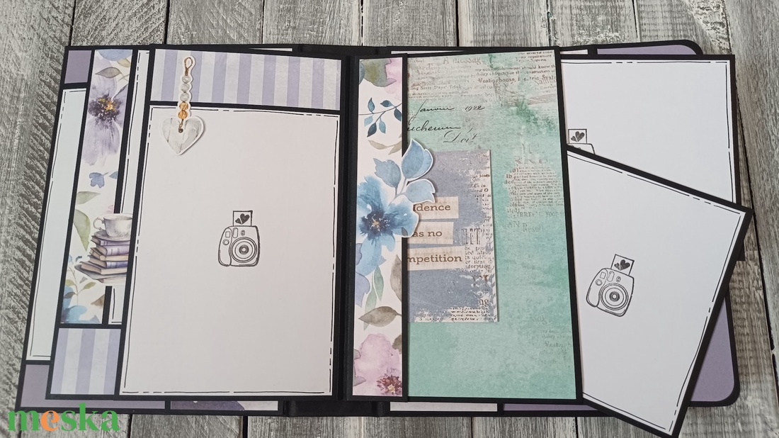 KÉSZLETEN Pasztell színű - Scrapbook Fotóalbum - otthon & életmód - papír, írószer - album & fotóalbum - Meska.hu KÉSZLETEN Pasztell színű - Scrapbook Fotóalbum - otthon & életmód - papír, írószer - album & fotóalbum - Meska.hu