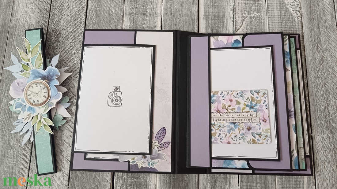 KÉSZLETEN Pasztell színű - Scrapbook Fotóalbum - otthon & életmód - papír, írószer - album & fotóalbum - Meska.hu KÉSZLETEN Pasztell színű - Scrapbook Fotóalbum - otthon & életmód - papír, írószer - album & fotóalbum - Meska.hu