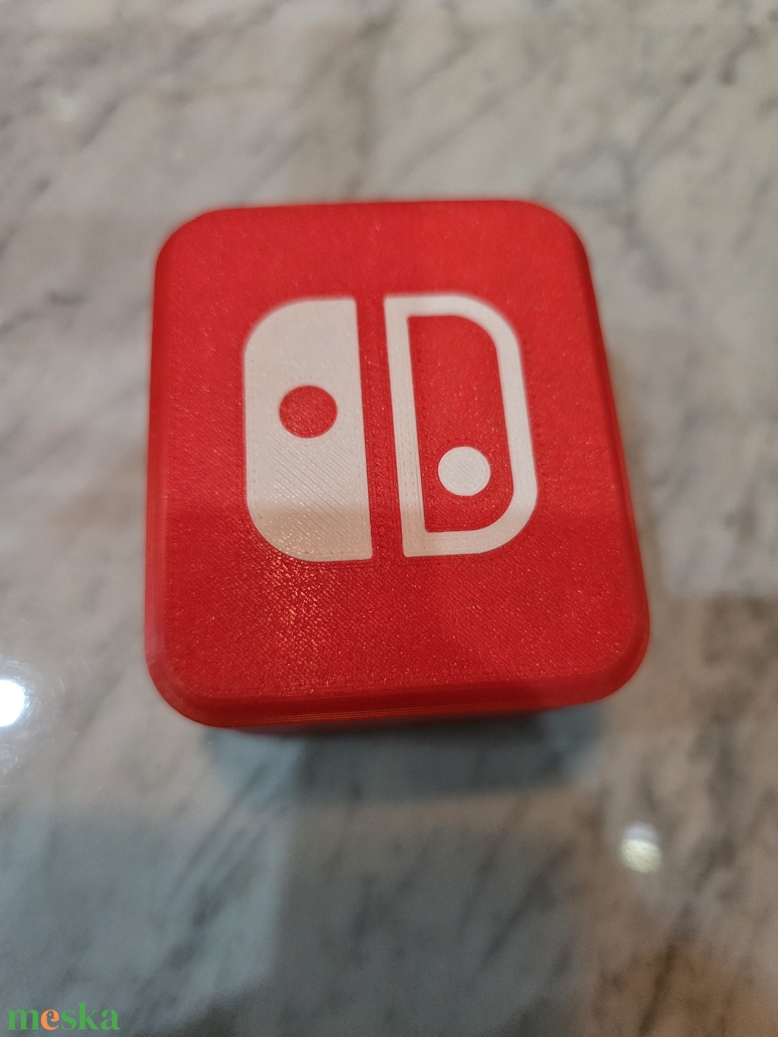 Nintendo Switch játéktartó dobozka - otthon & életmód - tárolás & rendszerezés - íróasztali tároló - Meska.hu