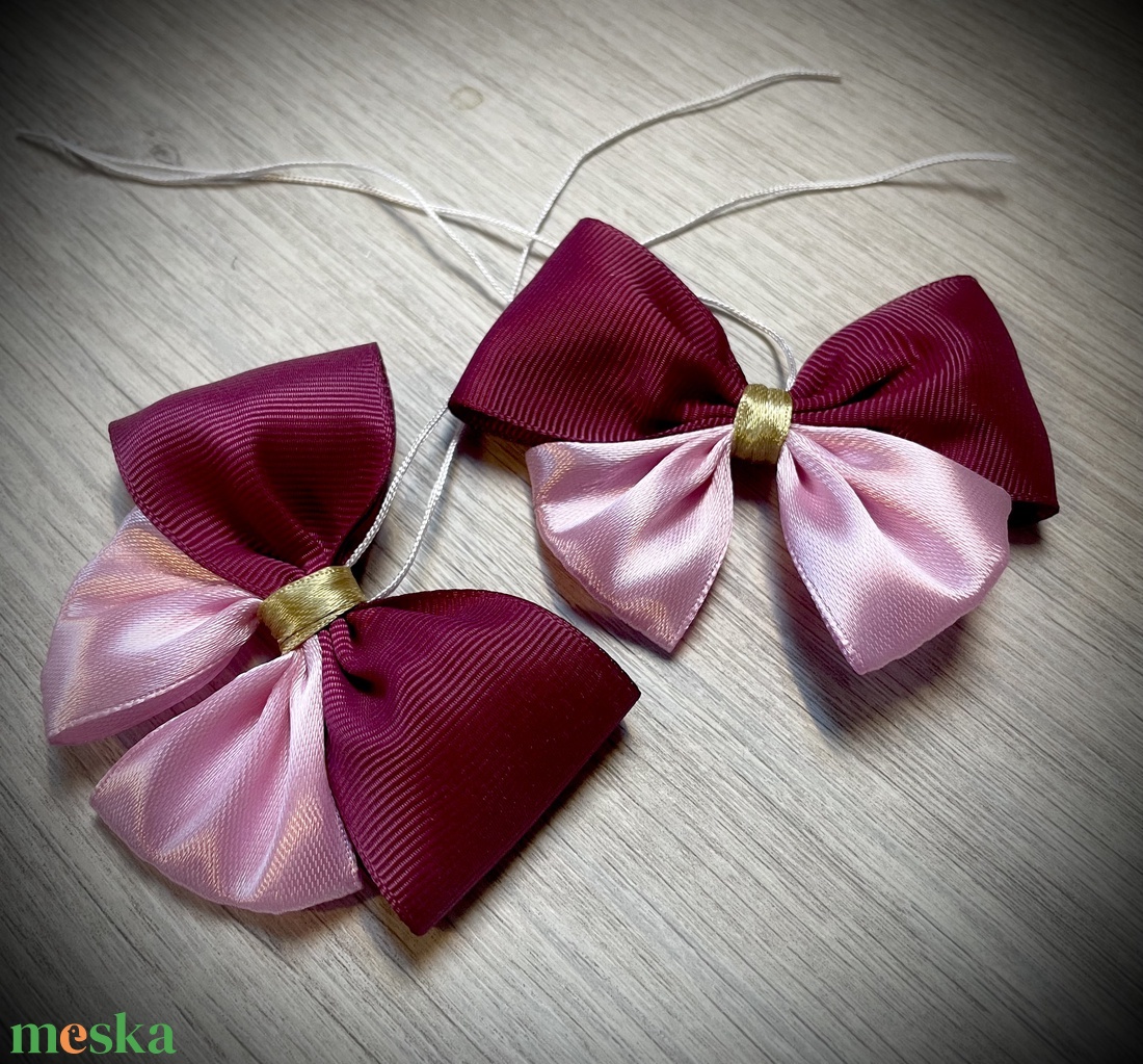 Esmae - Karácsonyfa Dísz (12db/szett magenta-pink) - karácsony - karácsonyi lakásdekoráció - karácsonyfadíszek - Meska.hu Esmae - Karácsonyfa Dísz (12db/szett magenta-pink) - karácsony - karácsonyi lakásdekoráció - karácsonyfadíszek - Meska.hu