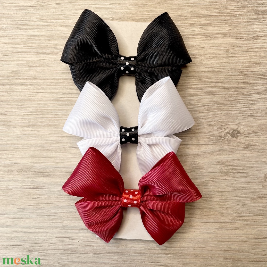 Hercegnőm - Hajgumi Szett (3db) - ruha & divat - hajdísz & hajcsat - hajgumi - Meska.hu