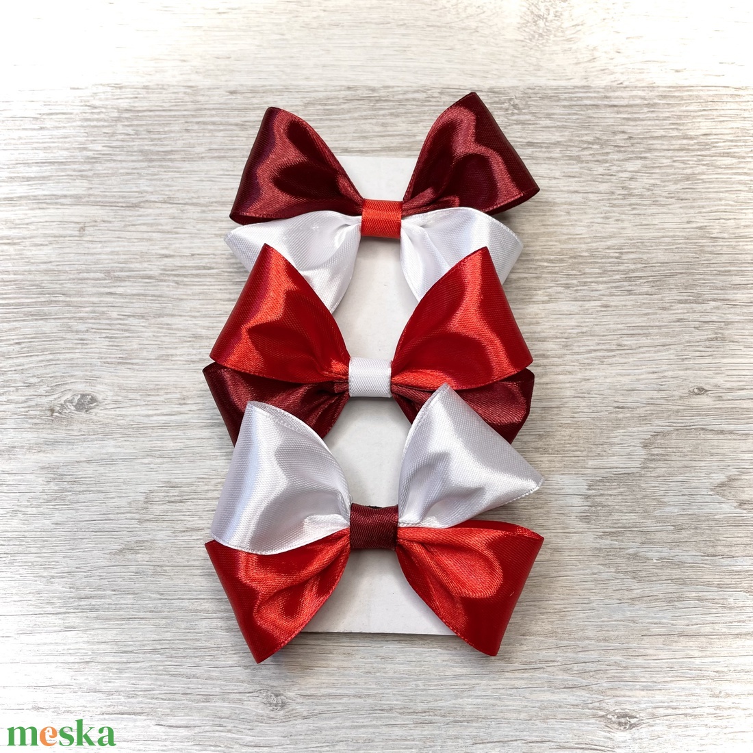 ,Big Red Bows - Hajgumi Szett (3db/cs) - ruha & divat - hajdísz & hajcsat - hajgumi - Meska.hu ,Big Red Bows - Hajgumi Szett (3db/cs) - ruha & divat - hajdísz & hajcsat - hajgumi - Meska.hu