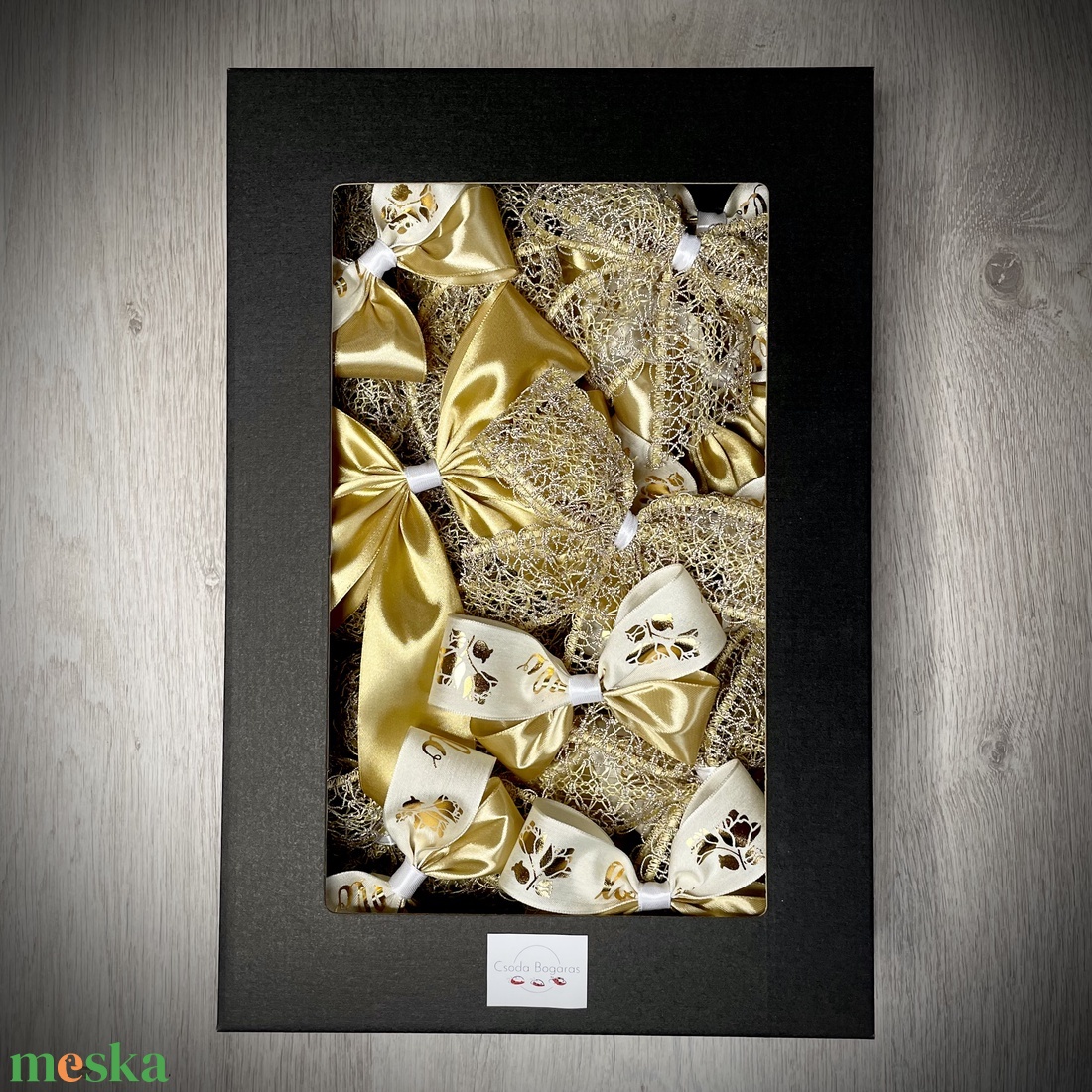 CsodaBox - Arina Plus - karácsony - karácsonyi lakásdekoráció - karácsonyfadíszek - Meska.hu