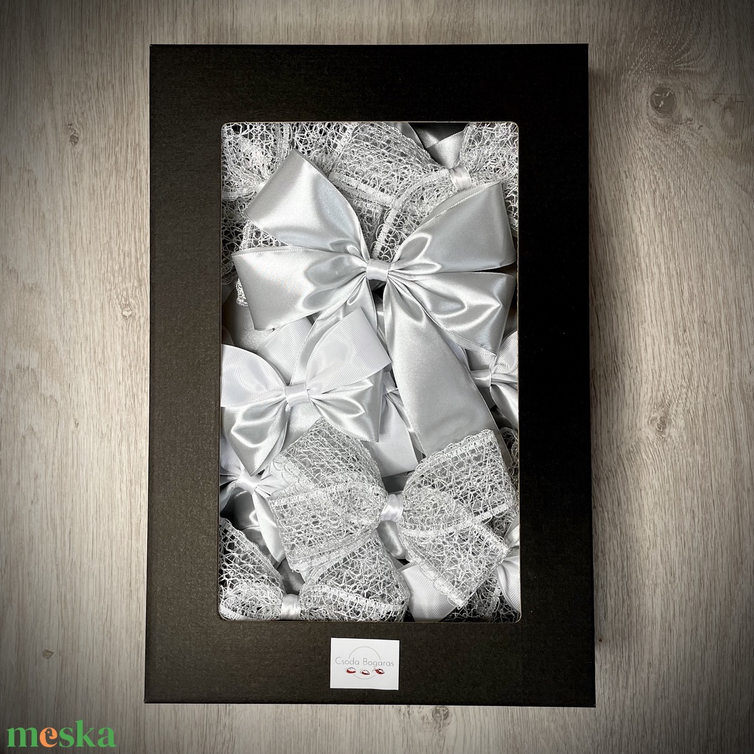 CsodaBox - Silven Plus - karácsony - karácsonyi lakásdekoráció - karácsonyfadíszek - Meska.hu