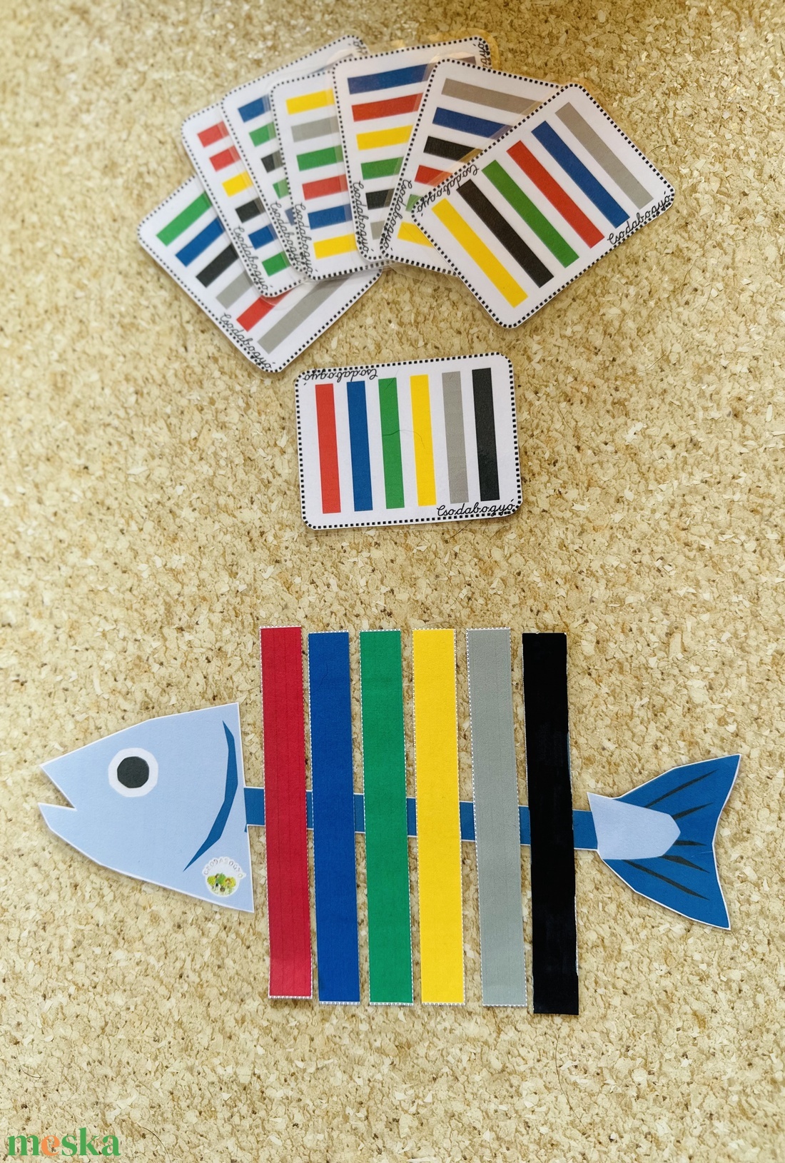 A víz világnapja - halszálka - játék & sport - készségfejlesztő és logikai játék - logikai játékok - Meska.hu A víz világnapja - halszálka - játék & sport - készségfejlesztő és logikai játék - logikai játékok - Meska.hu