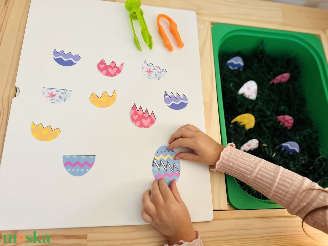 Tavaszi fejlesztő csomag  - játék & sport - készségfejlesztő és logikai játék - oktató játékok - Meska.hu