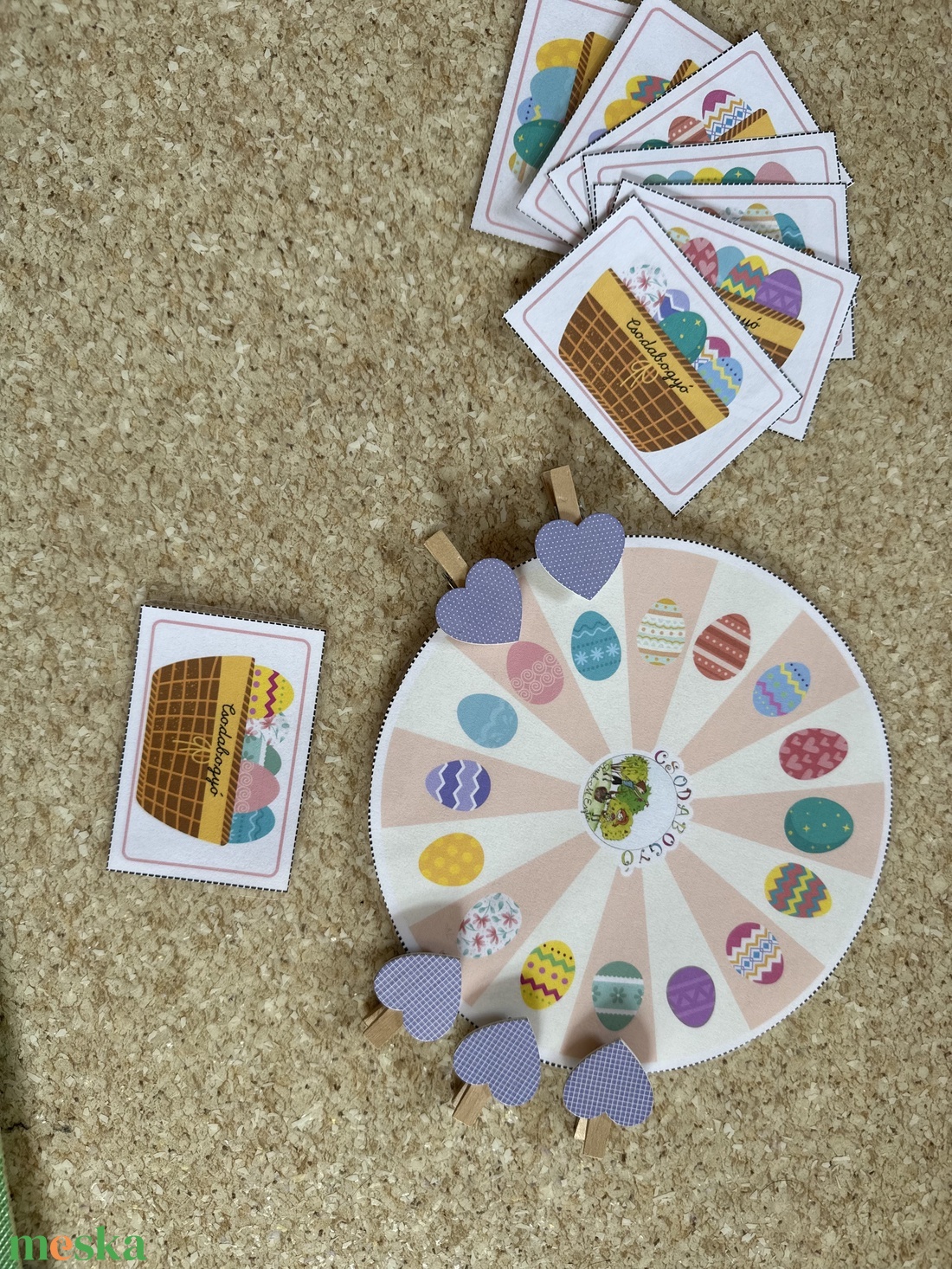 Mi van a kosárban?  - játék & sport - készségfejlesztő és logikai játék - oktató játékok - Meska.hu