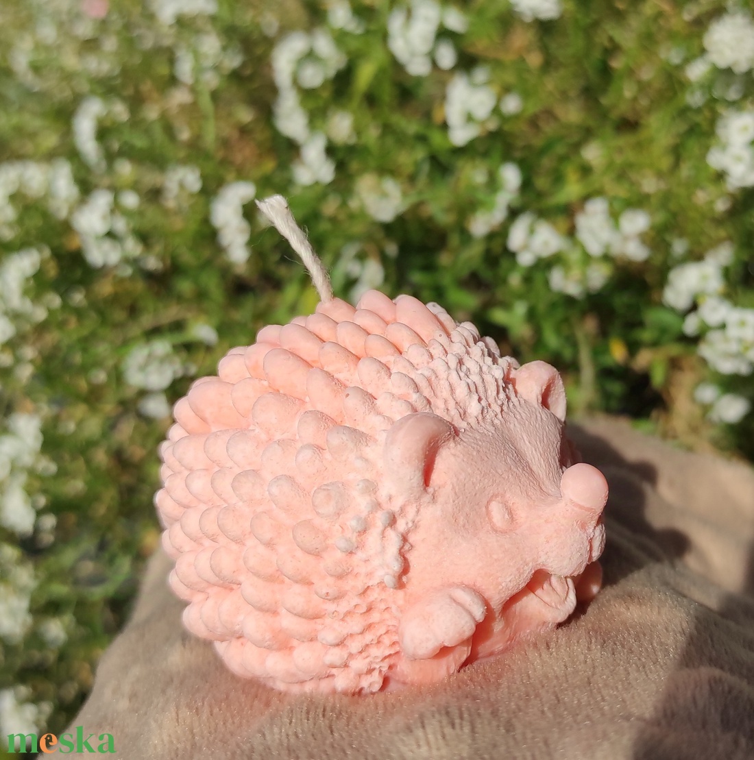 Almás pite illatú gyertya - otthon & életmód - gyertya, illat, aroma - gyertya - Meska.hu