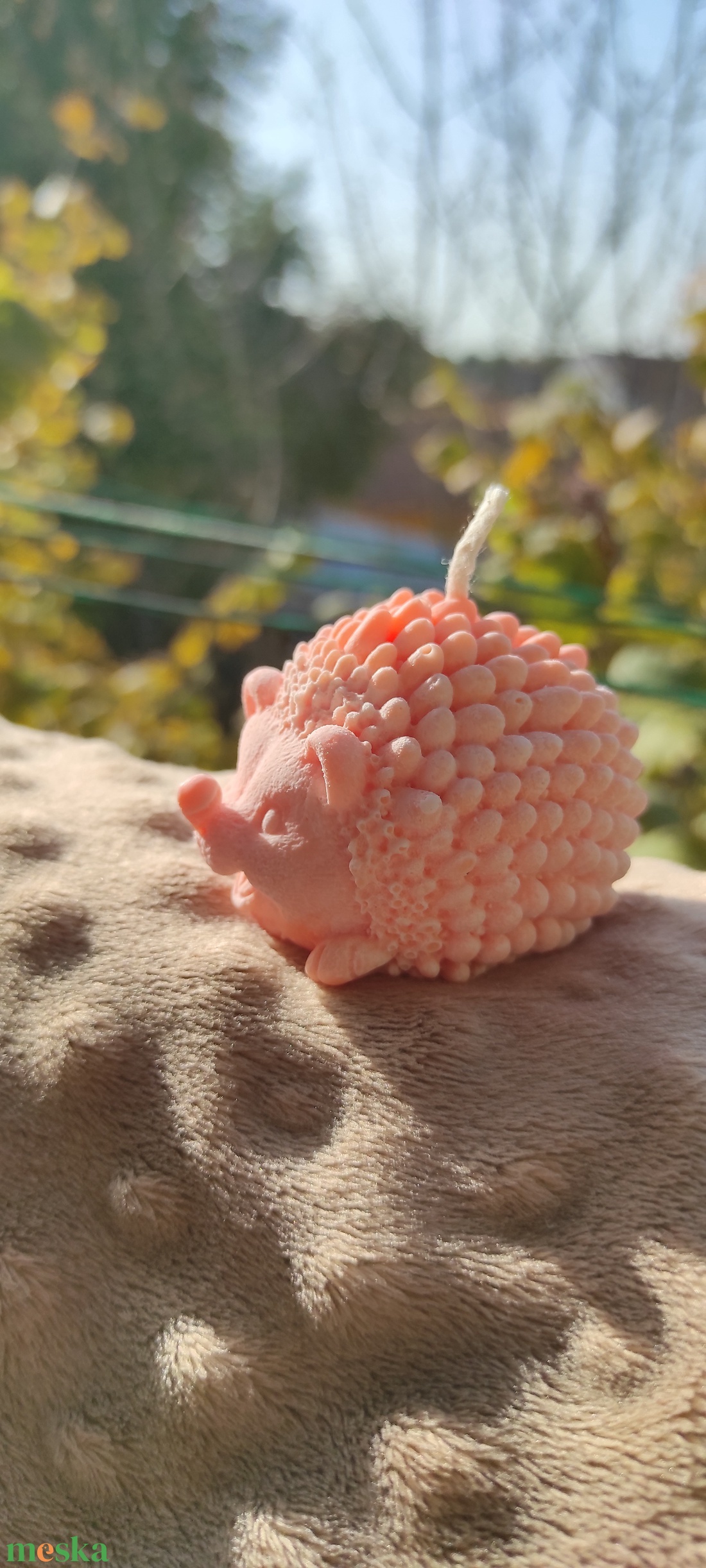 Almás pite illatú gyertya - otthon & életmód - gyertya, illat, aroma - gyertya - Meska.hu