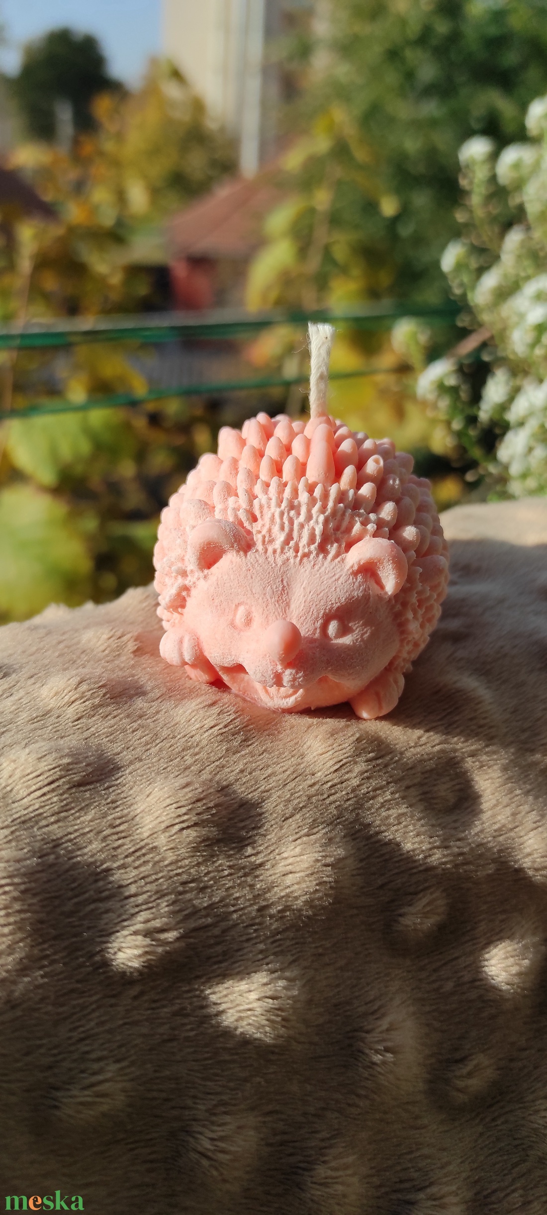 Almás pite illatú gyertya - otthon & életmód - gyertya, illat, aroma - gyertya - Meska.hu