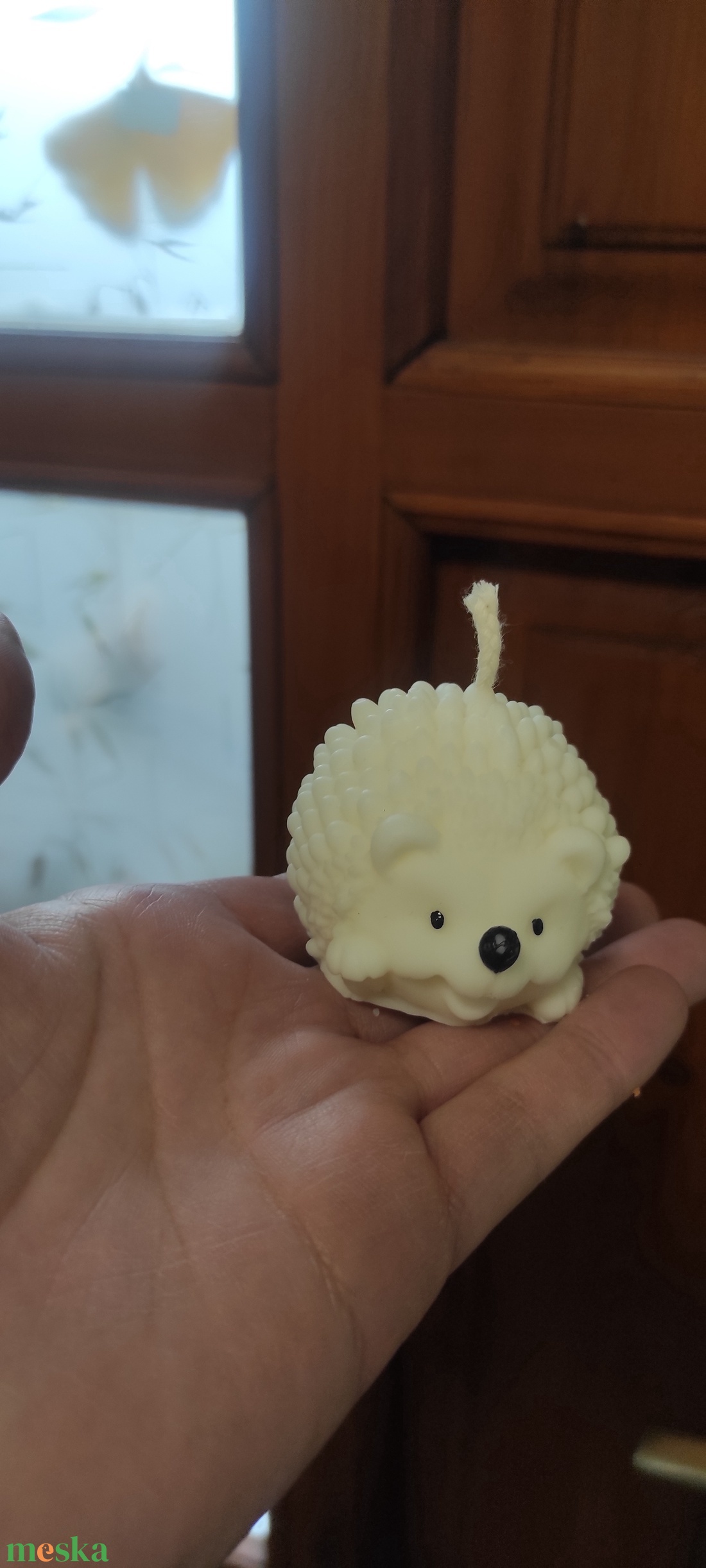 Süni szójaviasz gyertya - otthon & életmód - gyertya, illat, aroma - gyertya - Meska.hu