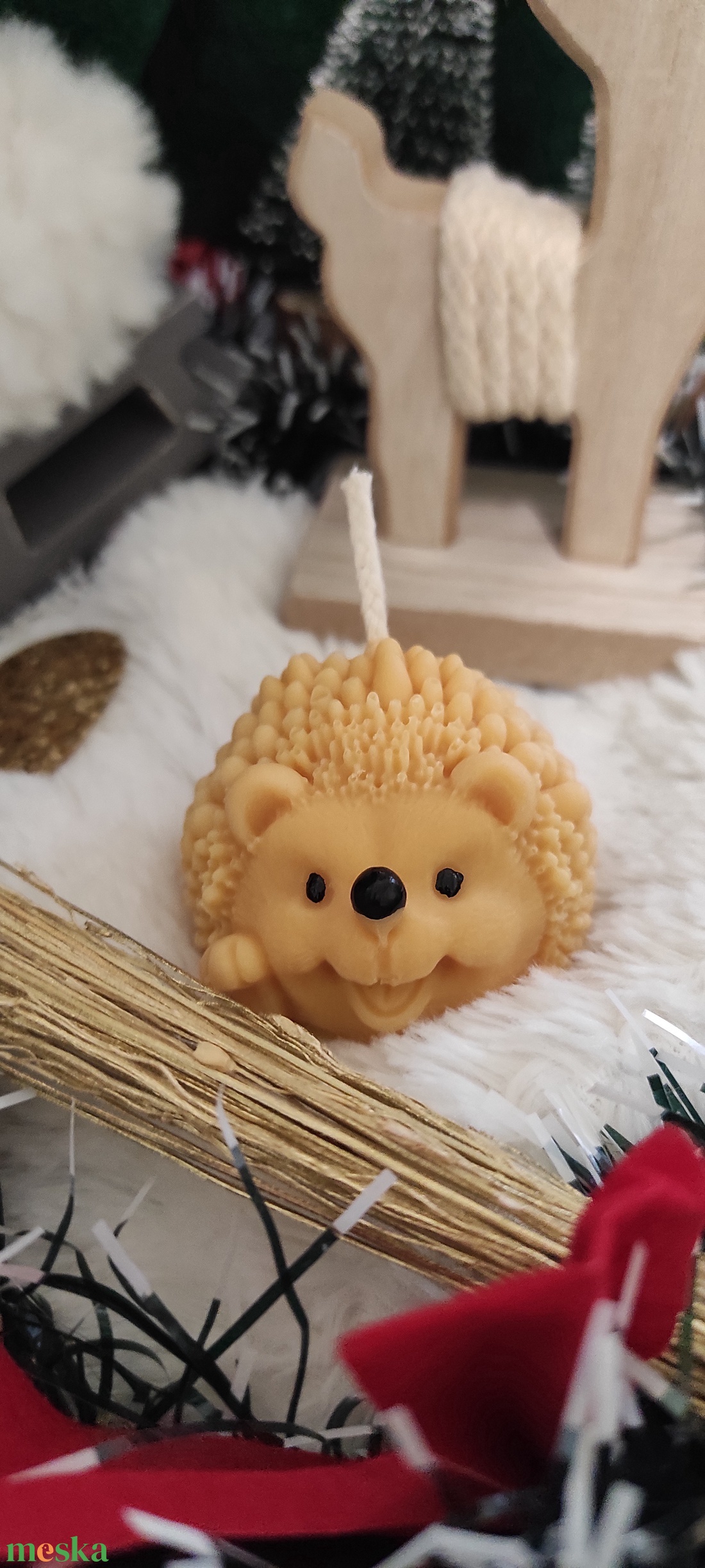 Süni szójaviasz gyertya - otthon & életmód - gyertya, illat, aroma - gyertya - Meska.hu