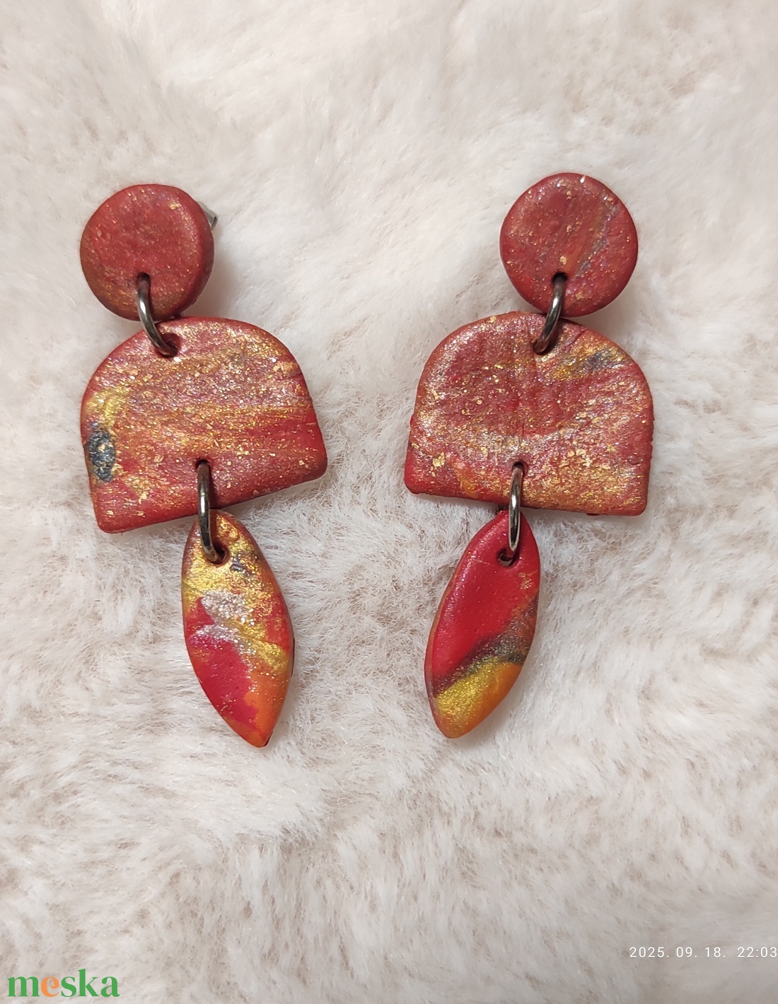 Fülbevaló  - ékszer - fülbevaló - lógó fülbevaló - Meska.hu Fülbevaló  - ékszer - fülbevaló - lógó fülbevaló - Meska.hu