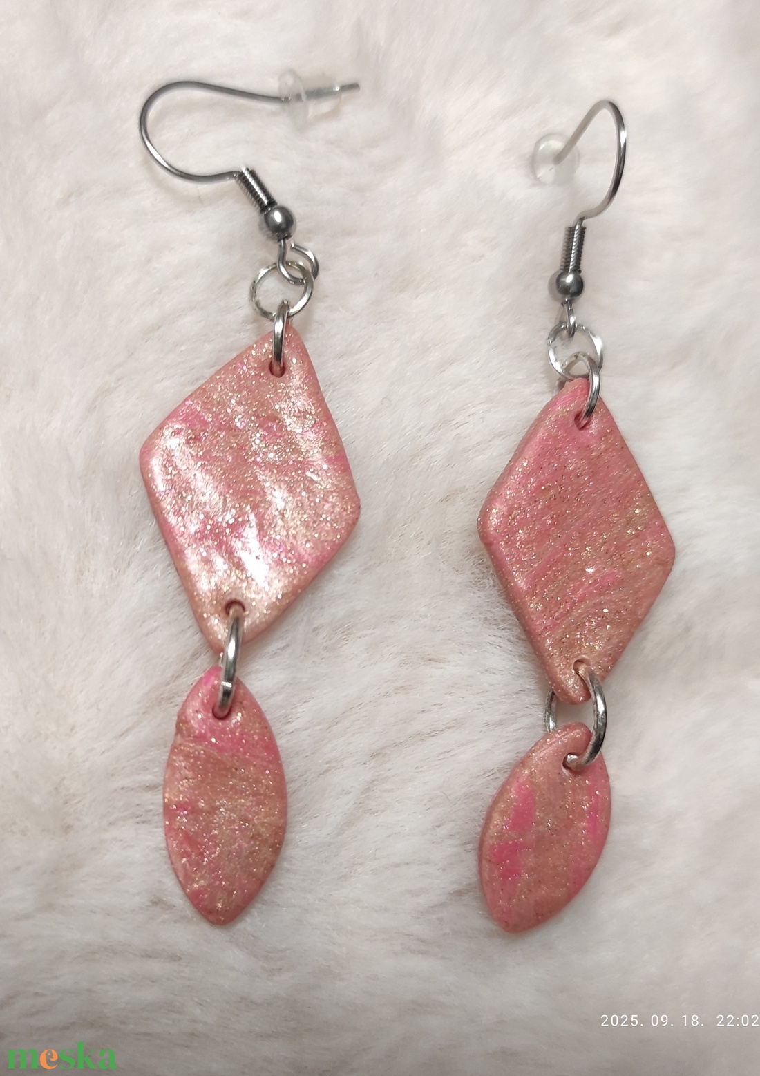 Fülbevaló  - ékszer - fülbevaló - lógó fülbevaló - Meska.hu Fülbevaló  - ékszer - fülbevaló - lógó fülbevaló - Meska.hu