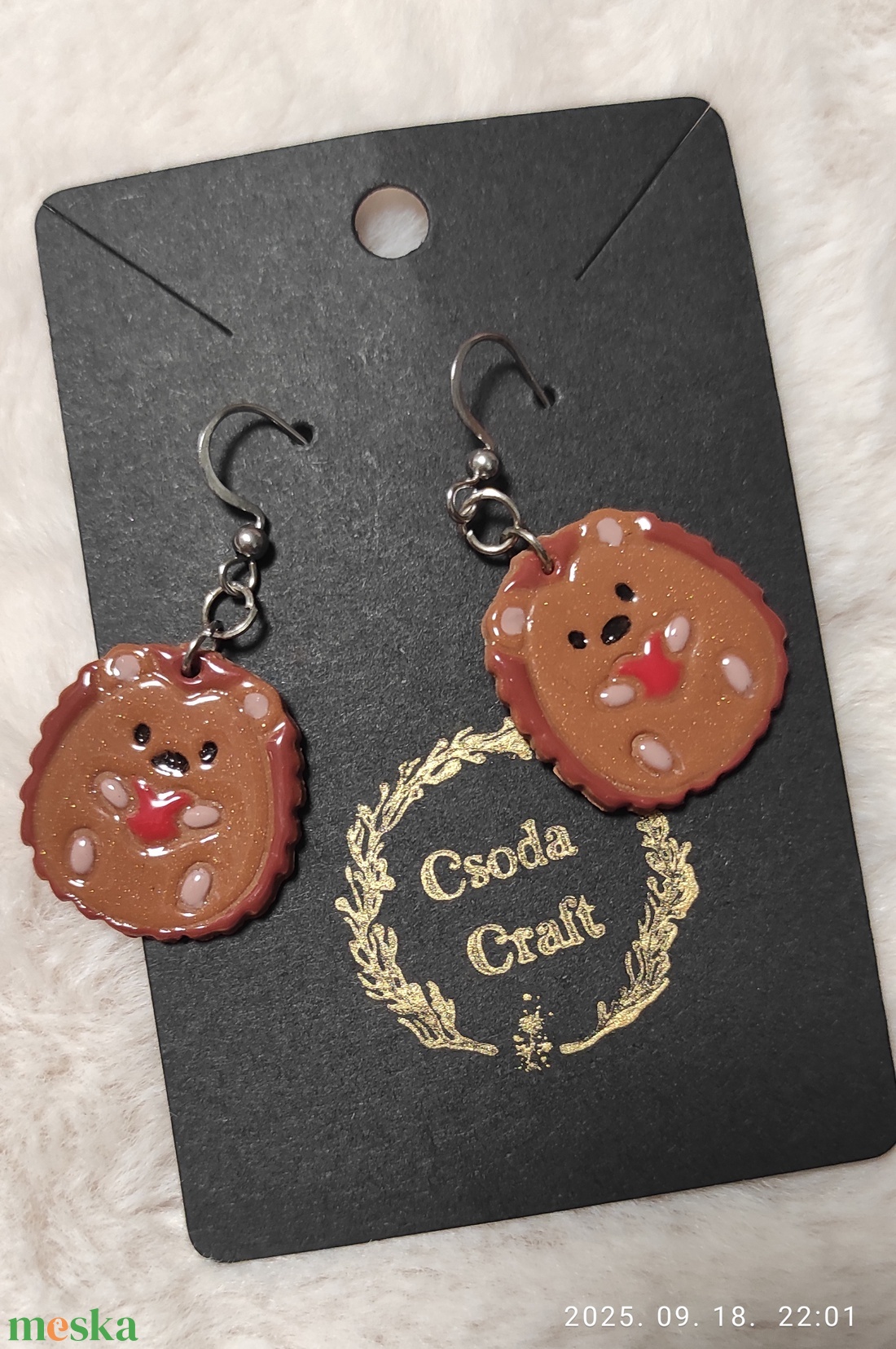 Fülbevaló - ékszer - fülbevaló - lógó fülbevaló - Meska.hu Fülbevaló - ékszer - fülbevaló - lógó fülbevaló - Meska.hu