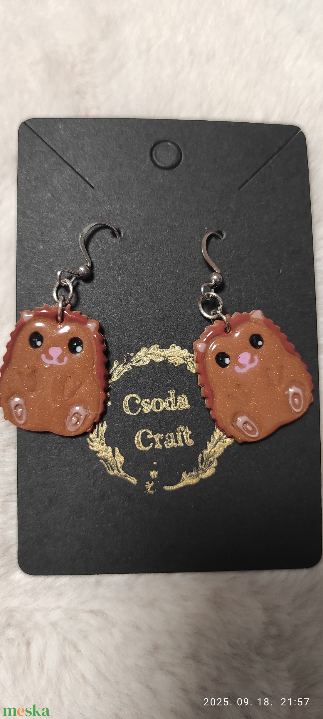 Fülbevaló - ékszer - fülbevaló - lógó fülbevaló - Meska.hu Fülbevaló - ékszer - fülbevaló - lógó fülbevaló - Meska.hu