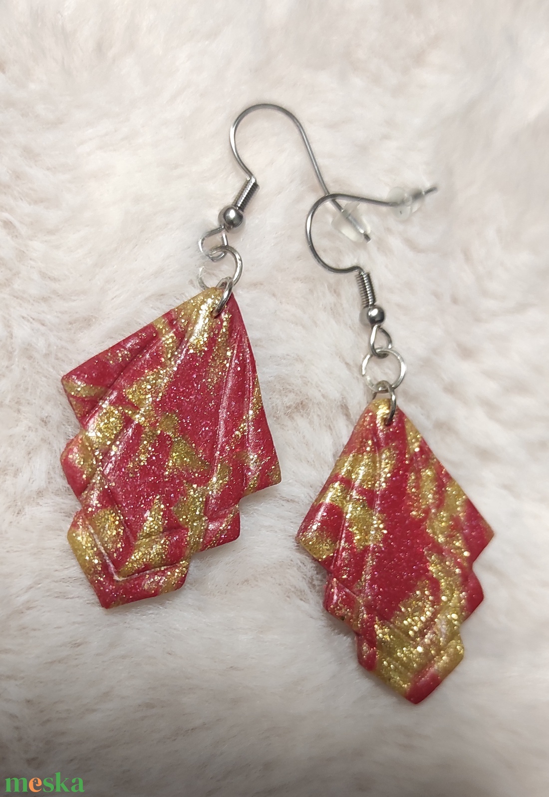 Fülbevaló  - ékszer - fülbevaló - lógó fülbevaló - Meska.hu Fülbevaló  - ékszer - fülbevaló - lógó fülbevaló - Meska.hu