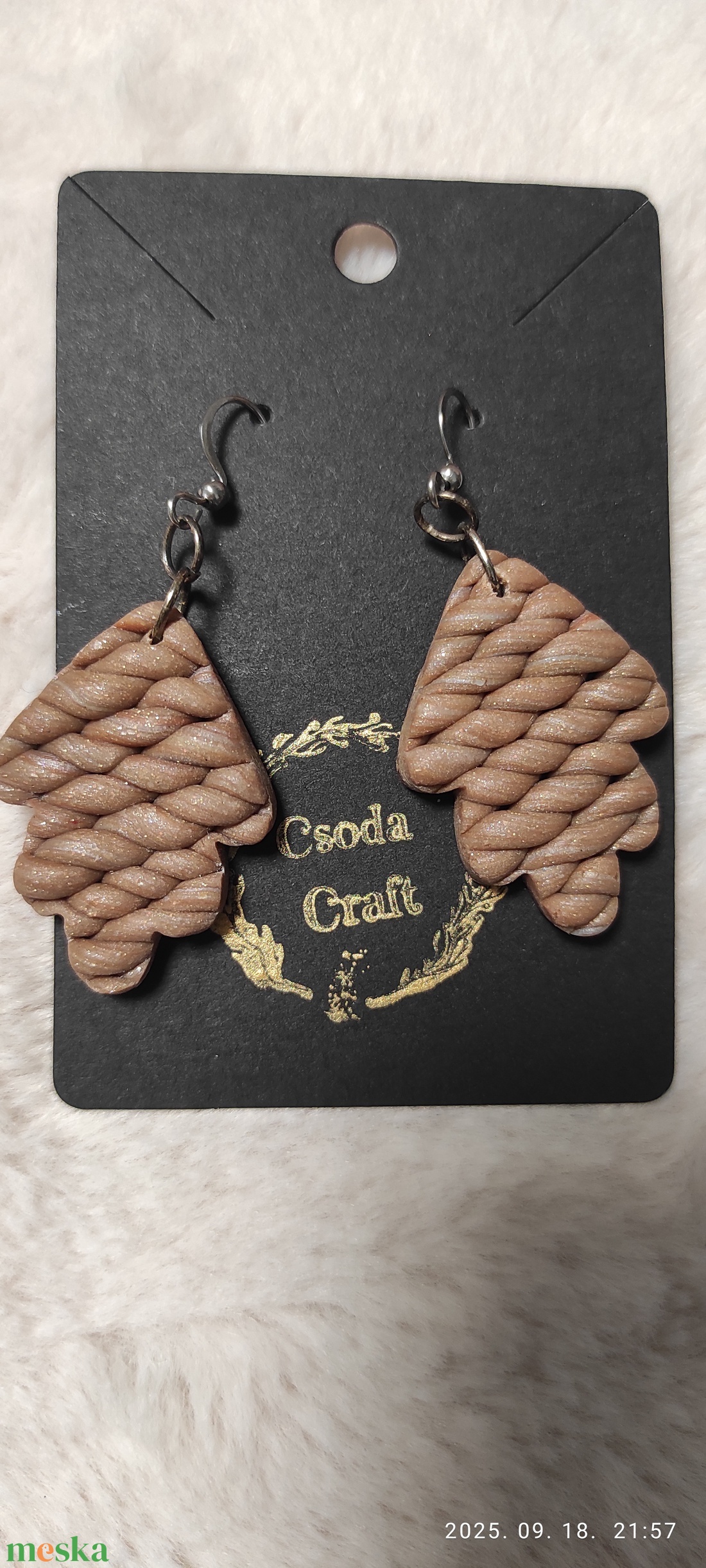 Fülbevaló  - ékszer - fülbevaló - lógó fülbevaló - Meska.hu Fülbevaló  - ékszer - fülbevaló - lógó fülbevaló - Meska.hu