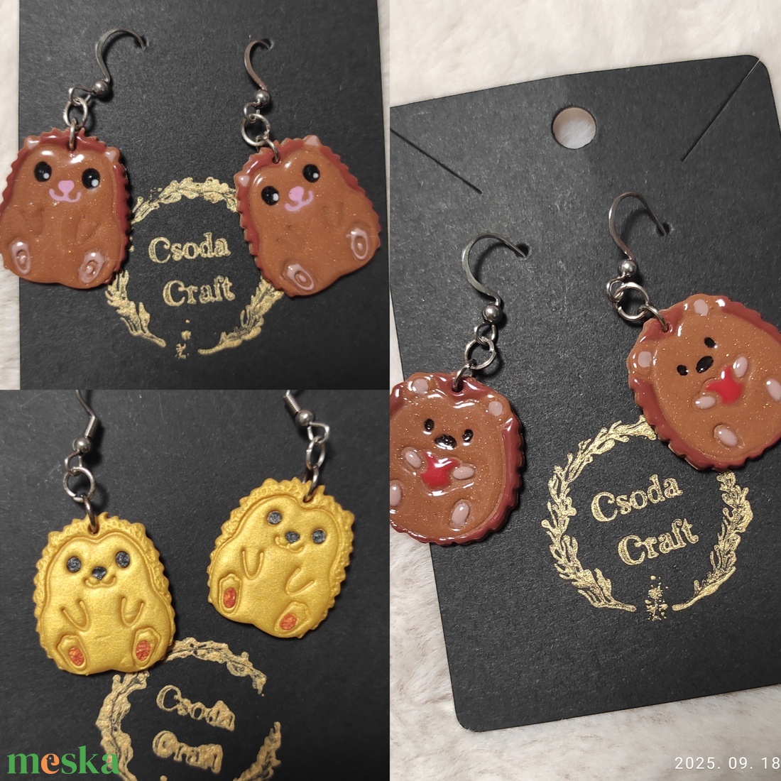 Fülbevaló - ékszer - fülbevaló - lógó fülbevaló - Meska.hu Fülbevaló - ékszer - fülbevaló - lógó fülbevaló - Meska.hu