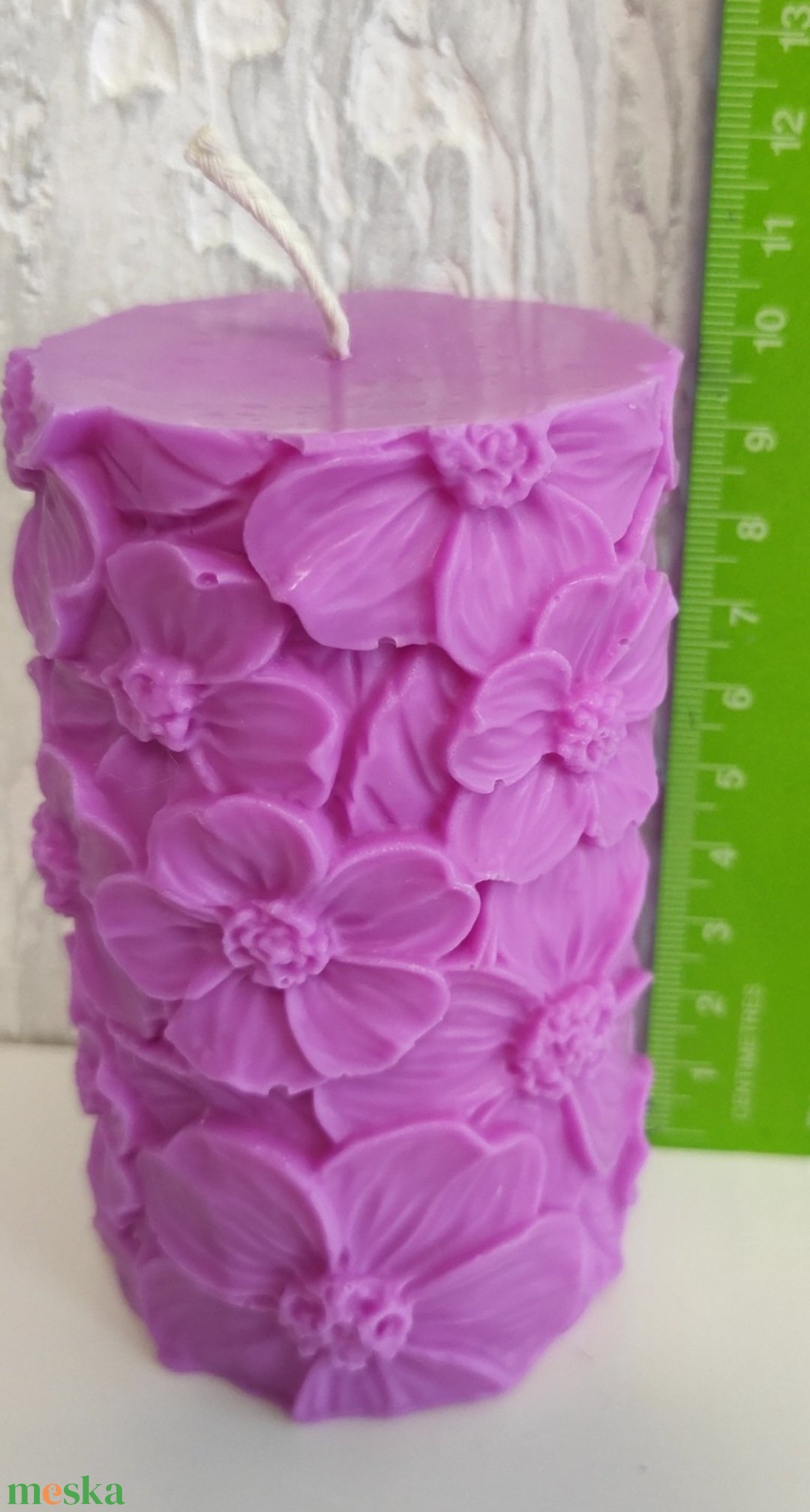 Tavaszi álom  -  szójaviasz gyertya, otthonod éke vagy egy ajándék fénye - otthon & életmód - gyertya, illat, aroma - gyertya - Meska.hu