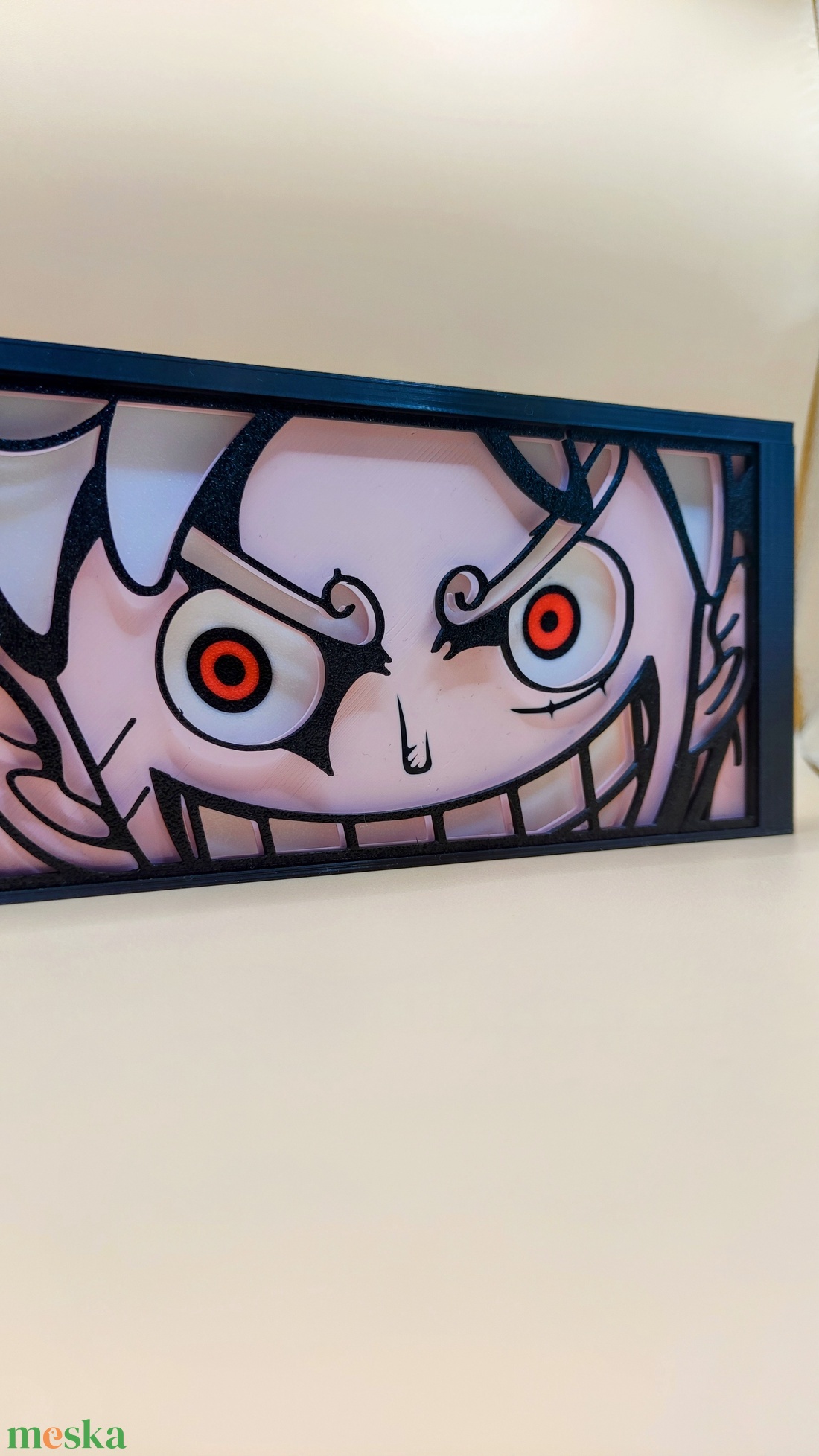 One Piece Luffy Gear 5 Állítható Fényes Lámpa Lightbox - otthon & életmód - lámpa - hangulatlámpa - Meska.hu One Piece Luffy Gear 5 Állítható Fényes Lámpa Lightbox - otthon & életmód - lámpa - hangulatlámpa - Meska.hu