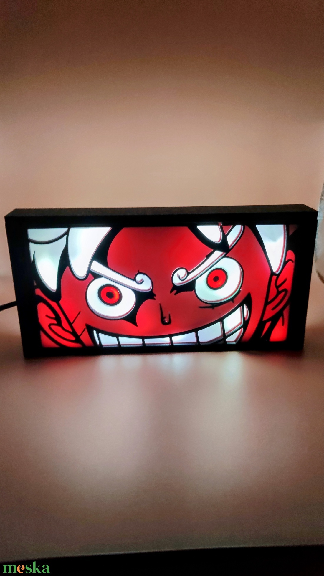 One Piece Luffy Gear 5 Állítható Fényes Lámpa Lightbox - otthon & életmód - lámpa - hangulatlámpa - Meska.hu One Piece Luffy Gear 5 Állítható Fényes Lámpa Lightbox - otthon & életmód - lámpa - hangulatlámpa - Meska.hu