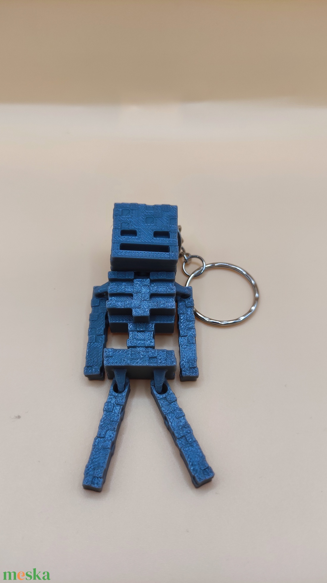 Minecraft Skeleton Csontváz Kulcstartó - táska & tok - kulcstartó & táskadísz - kulcstartó - Meska.hu Minecraft Skeleton Csontváz Kulcstartó - táska & tok - kulcstartó & táskadísz - kulcstartó - Meska.hu