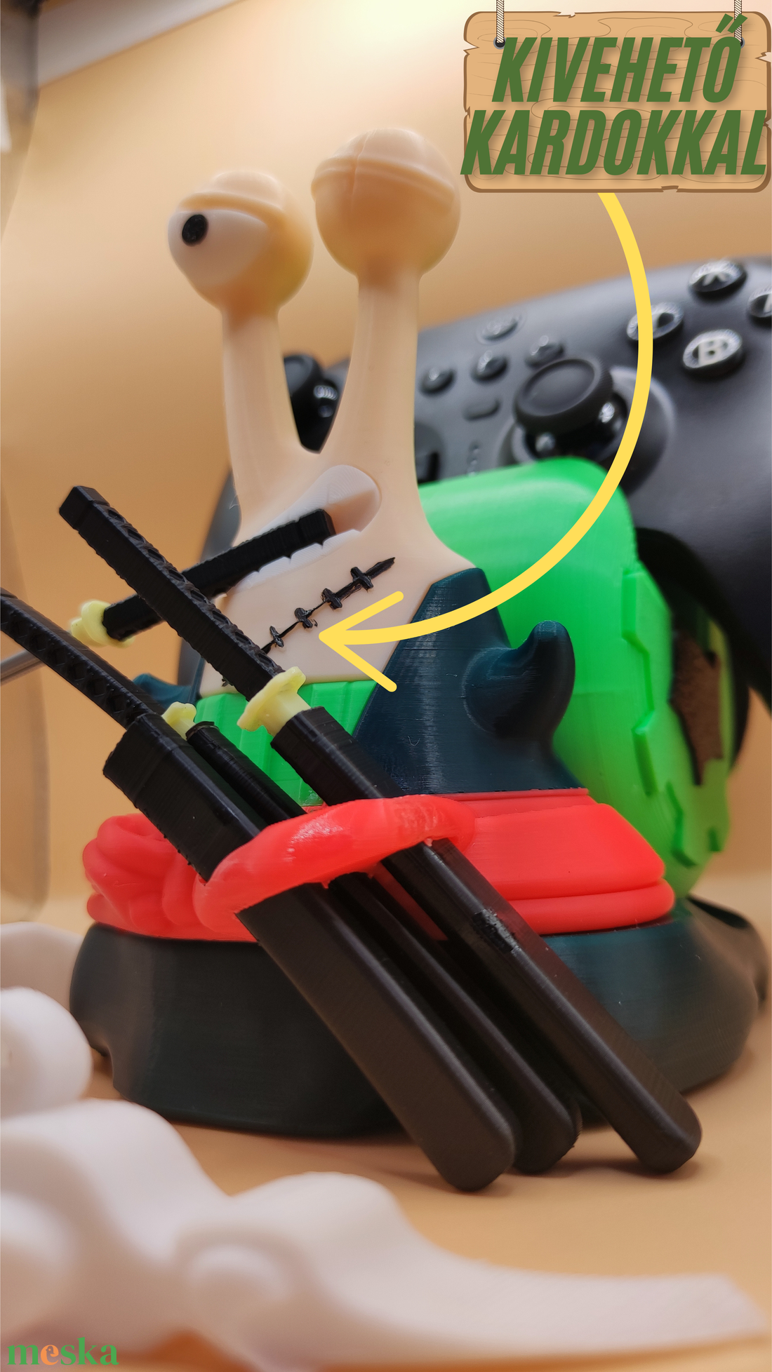 One Piece Zoro Által Inspirált Kontroller Tartó Csiga - otthon & életmód - dekoráció - asztal és polc dekoráció - asztaldísz - Meska.hu One Piece Zoro Által Inspirált Kontroller Tartó Csiga - otthon & életmód - dekoráció - asztal és polc dekoráció - asztaldísz - Meska.hu
