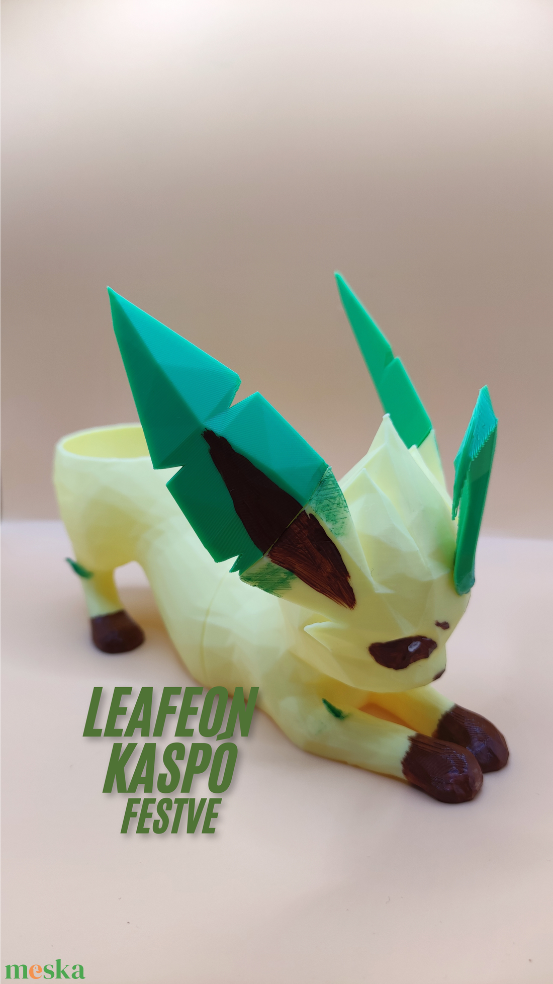 Leafeon Kaspó Ültető Cserép Pokemon - otthon & életmód - dekoráció - virágdísz és tartó - cserép & kaspó - Meska.hu Leafeon Kaspó Ültető Cserép Pokemon - otthon & életmód - dekoráció - virágdísz és tartó - cserép & kaspó - Meska.hu