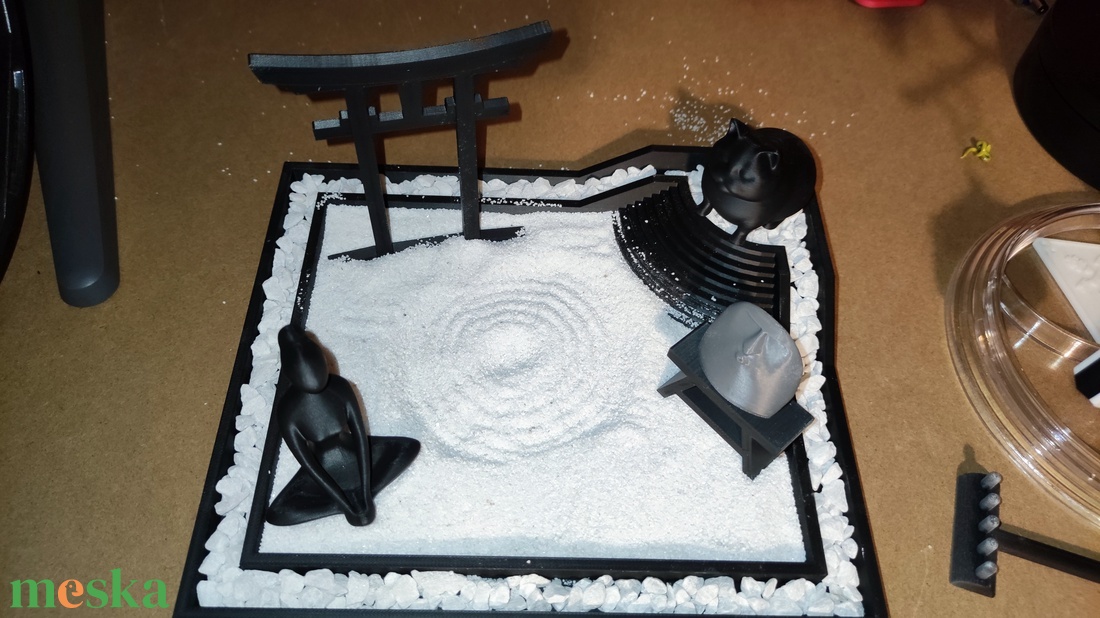 Zen garden, japán zen kert - otthon & életmód - dekoráció - asztal és polc dekoráció - kavics & kő - Meska.hu Zen garden, japán zen kert - otthon & életmód - dekoráció - asztal és polc dekoráció - kavics & kő - Meska.hu