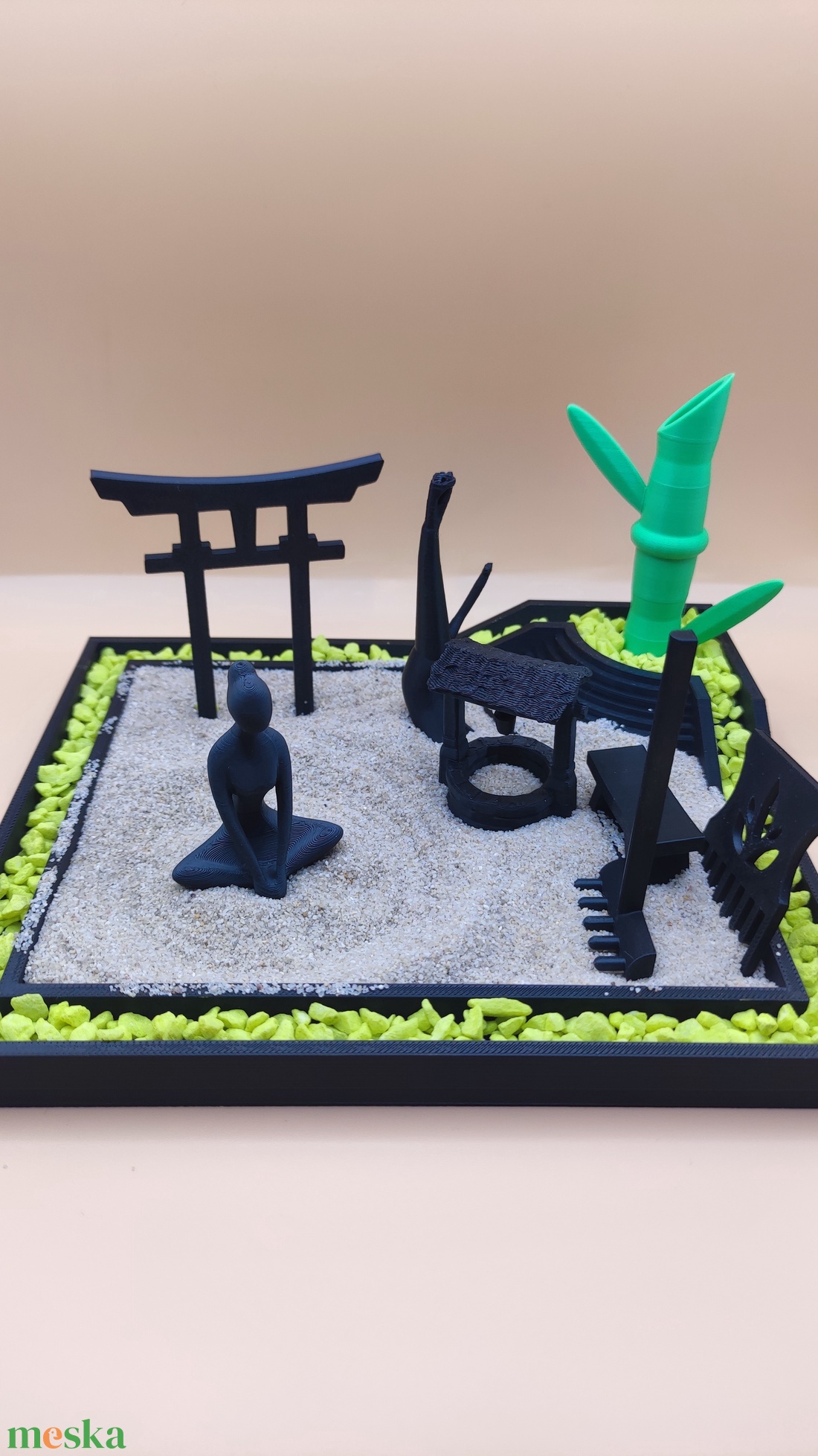 Zen garden, japán zen kert - otthon & életmód - dekoráció - asztal és polc dekoráció - kavics & kő - Meska.hu Zen garden, japán zen kert - otthon & életmód - dekoráció - asztal és polc dekoráció - kavics & kő - Meska.hu
