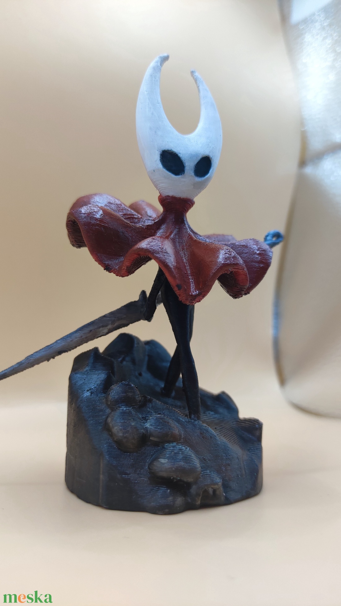 Hornet Figura Kézzel Festett Hollow Knight Dekoráció - játék & sport - plüssállat & játékfigura - más figura - Meska.hu Hornet Figura Kézzel Festett Hollow Knight Dekoráció - játék & sport - plüssállat & játékfigura - más figura - Meska.hu