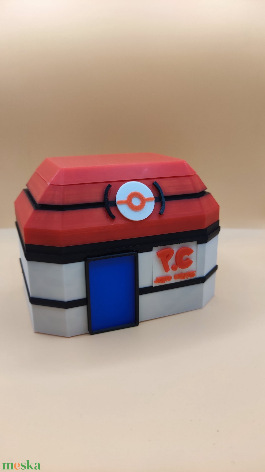 PokéCenter deckbox - játék & sport - táblajáték és kártyajáték - kártya - Meska.hu