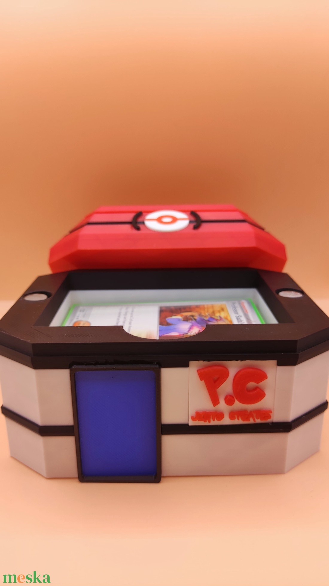 PokéCenter deckbox - játék & sport - táblajáték és kártyajáték - kártya - Meska.hu