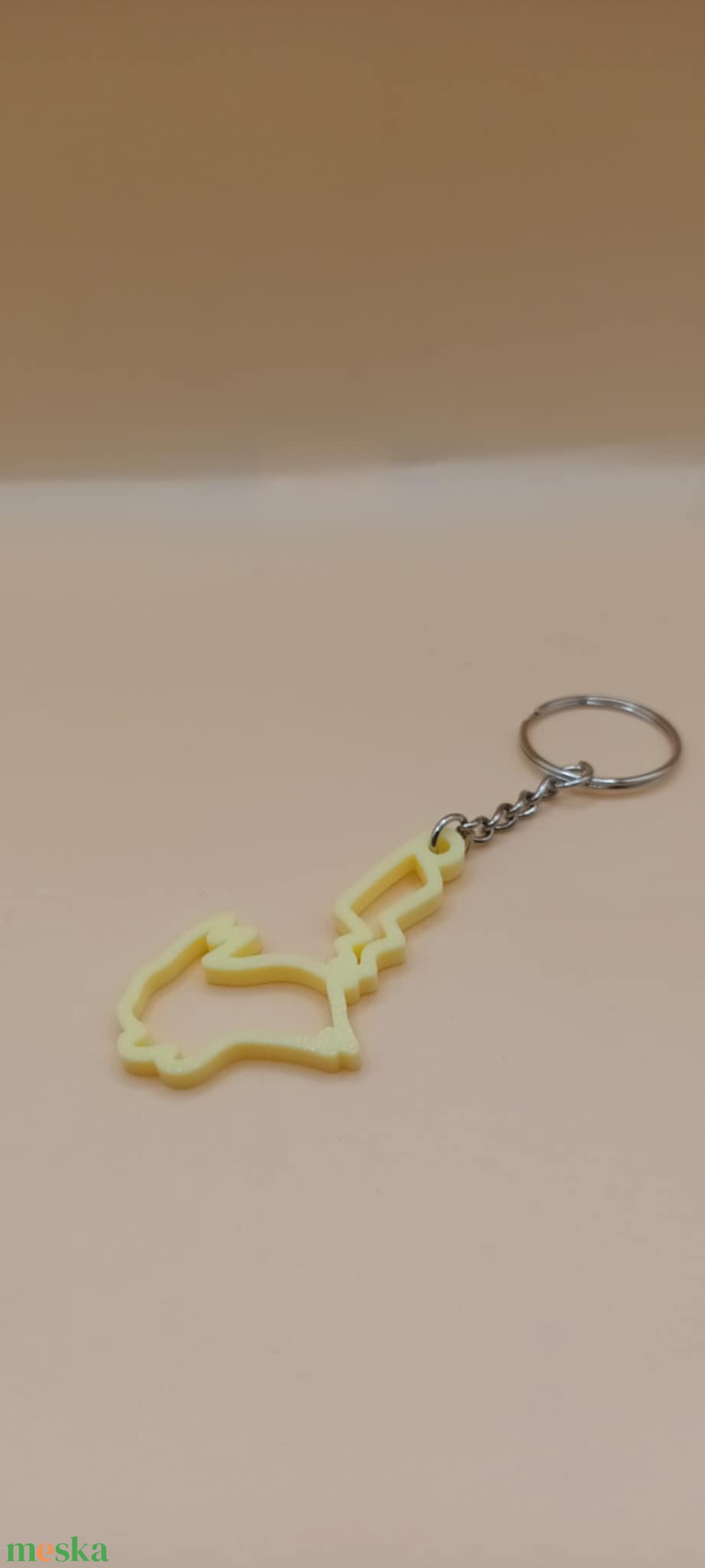 Pikachu kulcstartó - táska & tok - kulcstartó & táskadísz - kulcstartó - Meska.hu