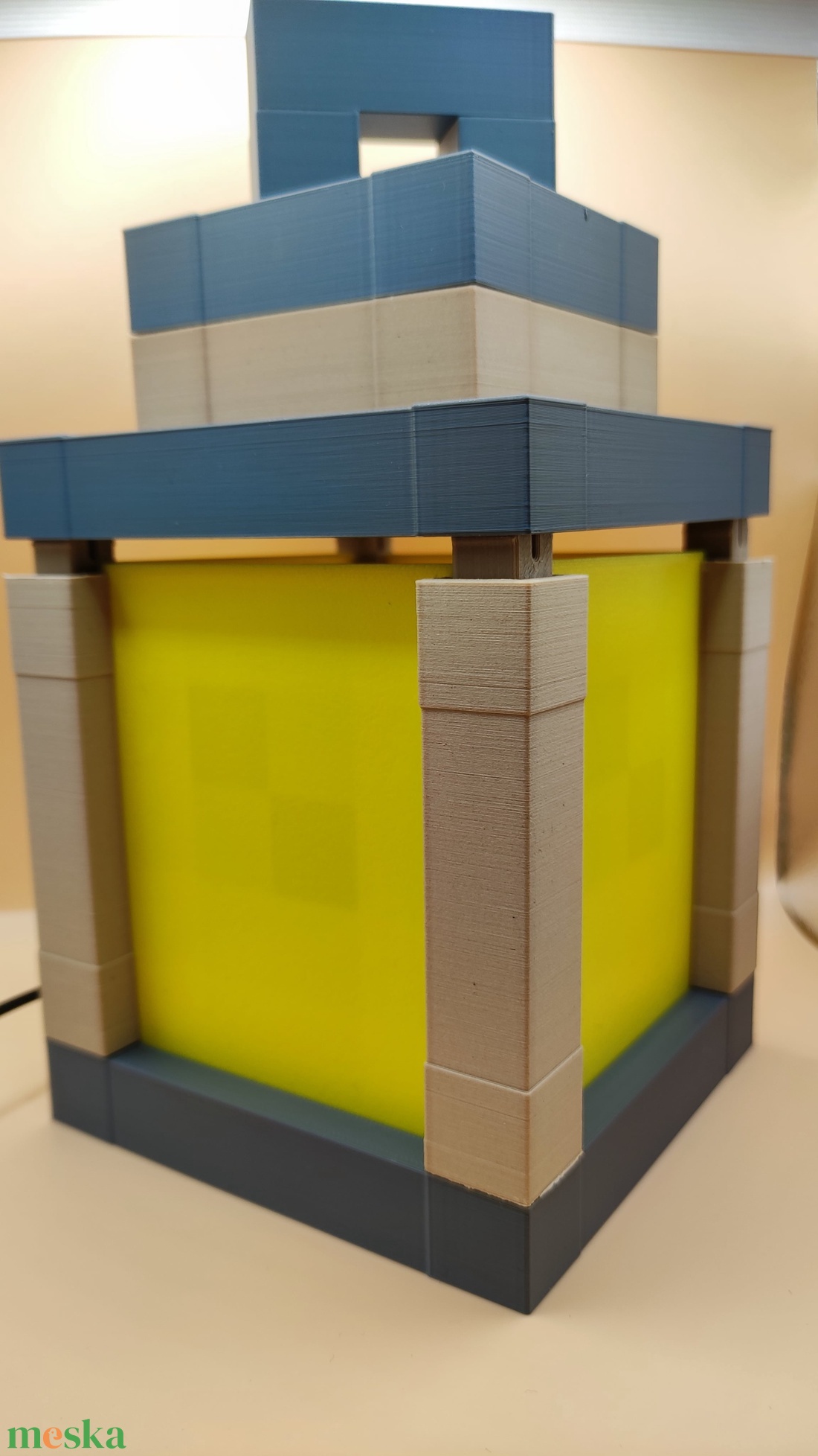 Minecraft lámpás - otthon & életmód - lámpa - asztali lámpa - Meska.hu Minecraft lámpás - otthon & életmód - lámpa - asztali lámpa - Meska.hu