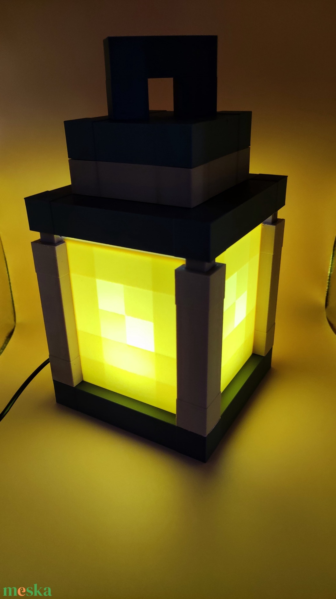Minecraft lámpás - otthon & életmód - lámpa - asztali lámpa - Meska.hu Minecraft lámpás - otthon & életmód - lámpa - asztali lámpa - Meska.hu