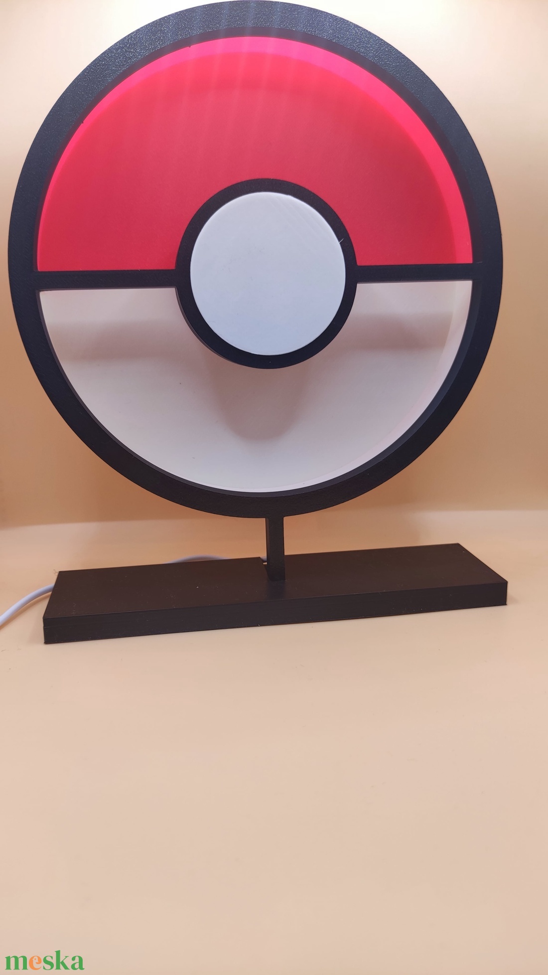 Pokéball asztali lámpa - otthon & életmód - lámpa - asztali lámpa - Meska.hu Pokéball asztali lámpa - otthon & életmód - lámpa - asztali lámpa - Meska.hu