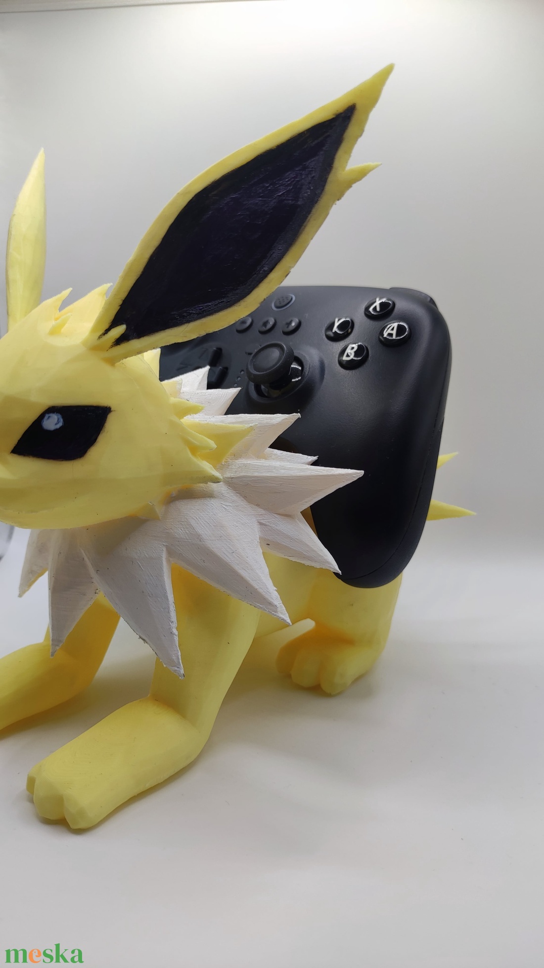 Jolteon kontrollertartó - otthon & életmód - dekoráció - asztal és polc dekoráció - dekorációs tál, tartó - Meska.hu Jolteon kontrollertartó - otthon & életmód - dekoráció - asztal és polc dekoráció - dekorációs tál, tartó - Meska.hu
